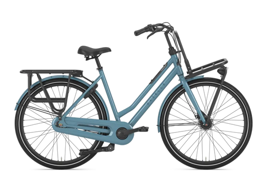 Gazelle HeavyDutyNL – Cityrad mit Nabendynamo – Denim Blue