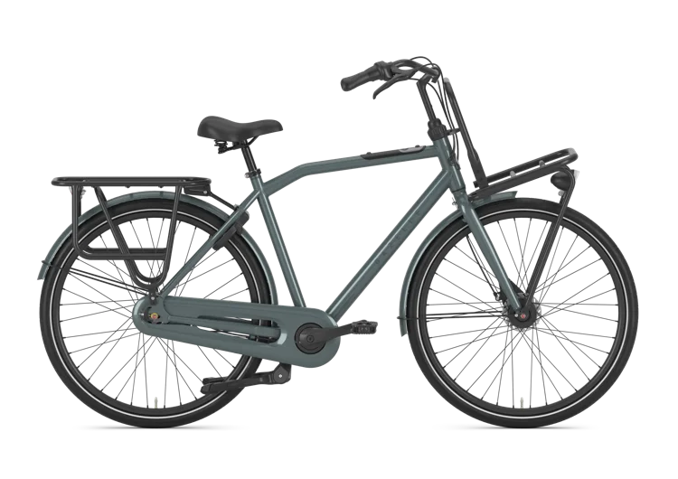 Gazelle HeavyDutyNL – Cityrad mit Nabendynamo – Petrol Blue