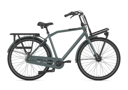 Gazelle HeavyDutyNL – Cityrad mit Nabendynamo – Petrol Blue