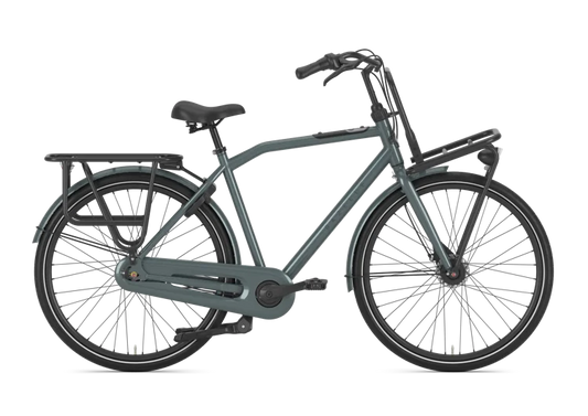 Gazelle HeavyDutyNL – Cityrad mit Nabendynamo – Petrol Blue