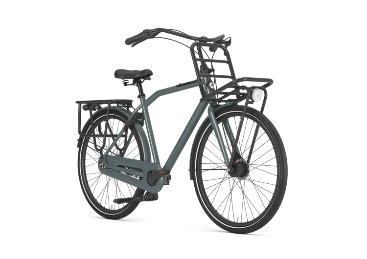 Gazelle HeavyDuty – Herren Cityrad mit Nabendynamo
