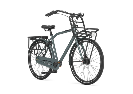 Gazelle HeavyDutyNL – Cityrad mit Nabendynamo – Petrol Blue