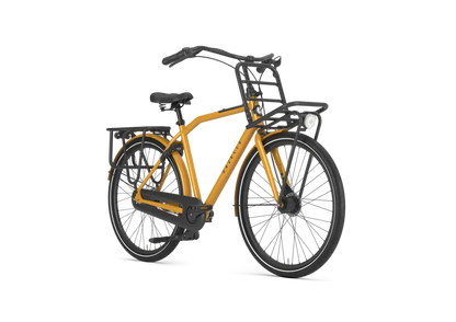 Gazelle HeavyDutyNL 7-Gang – Cityrad mit Nabendynamo – Turmeric Yellow