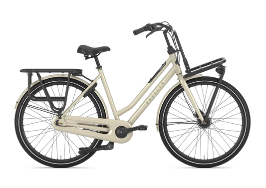Gazelle HeavyDutyNL 7-Gang – Cityrad mit Nabendynamo – Caramel Khaki