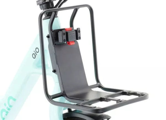 QiO Transportgepäckträger LUK – Frontträger mit MIK-System