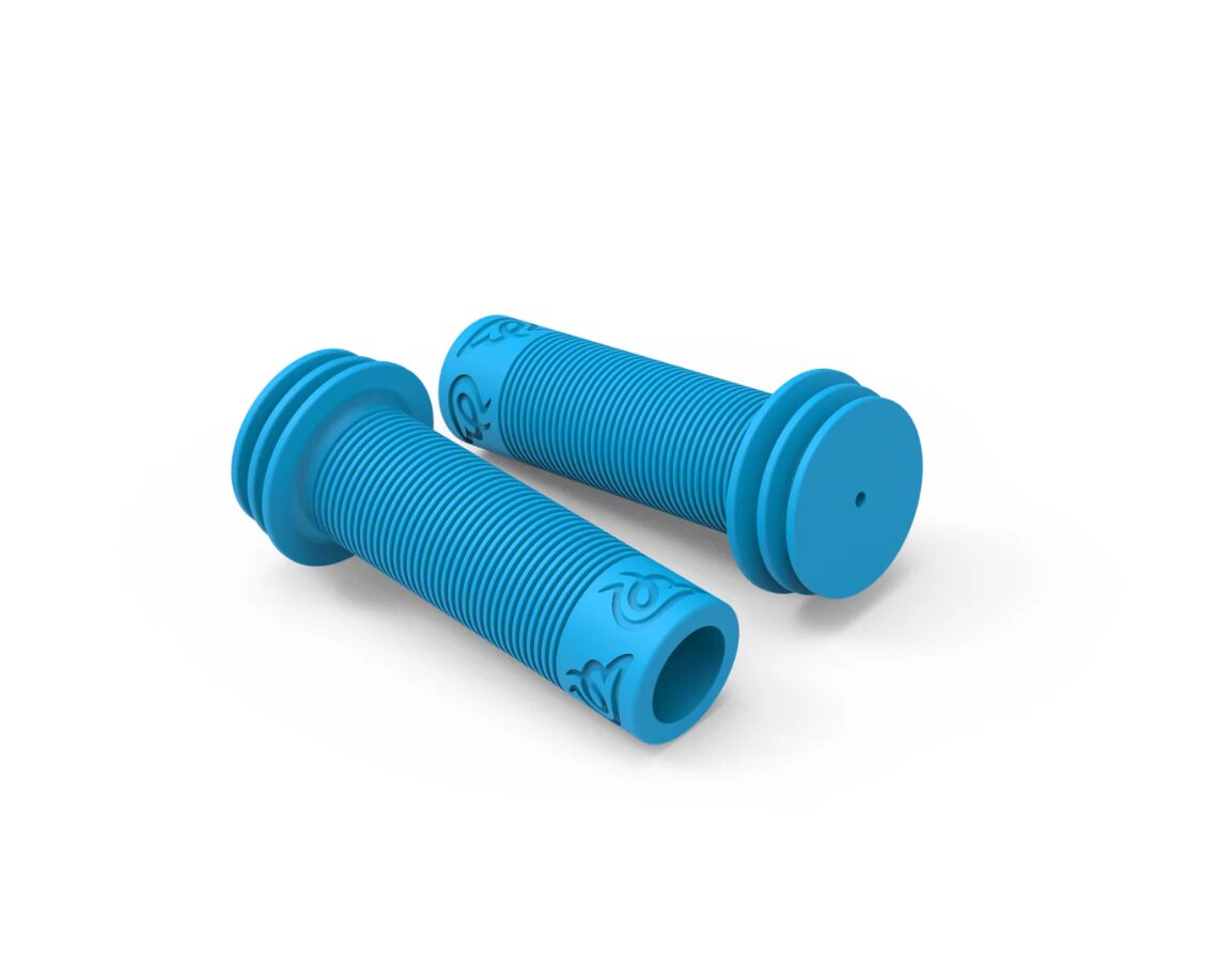 Early Rider Lenkergriffe 100 mm – Cyan