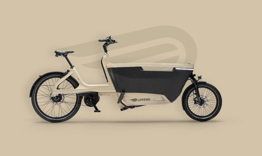 Lovens Explorer S75+ Auto ABS - Limited Edition - Sand