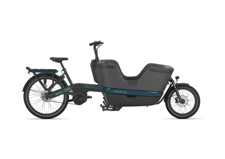 Gazelle Makki Urban - E-Lastenrad