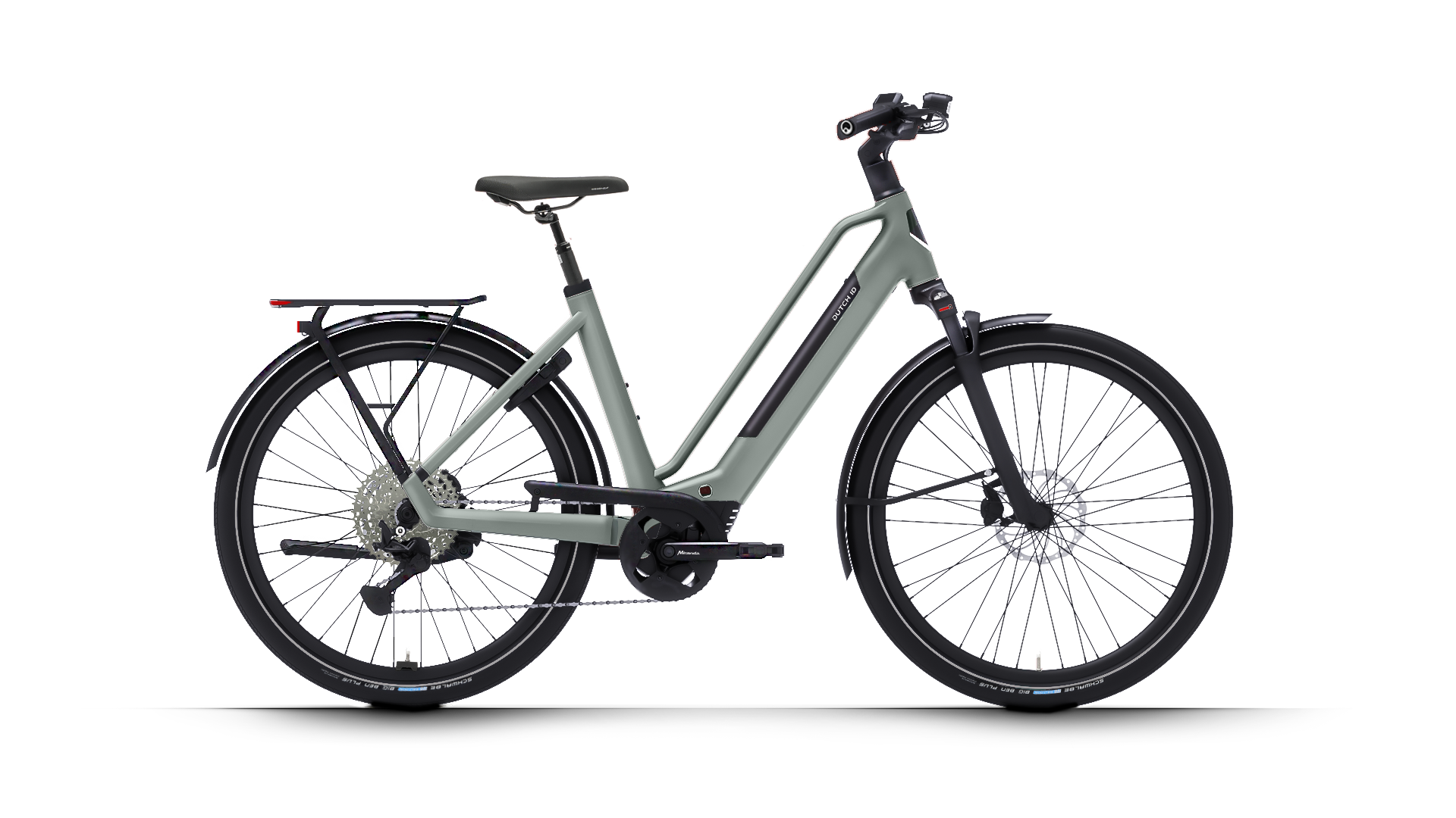 damenrad zahnriemen Dutch ID Maze - E-Bike - Damenrad
