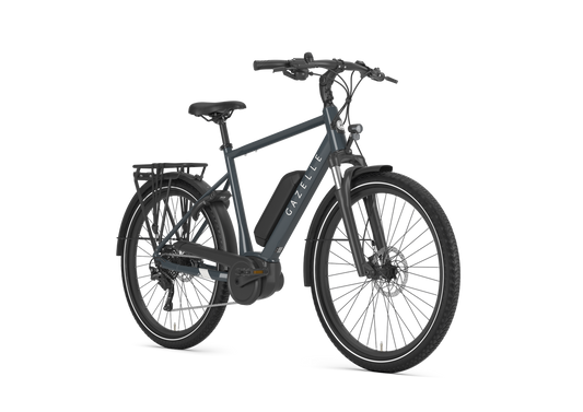 Gazelle Medeo T9 HMB H45 Thunder Grey High-Step S9