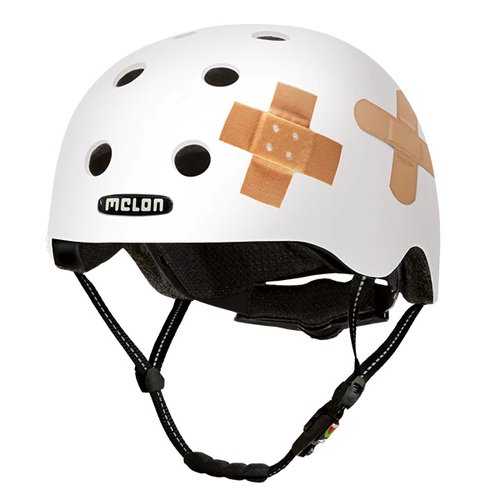 Melon Urban Active Plastered White - Fahrradhelm