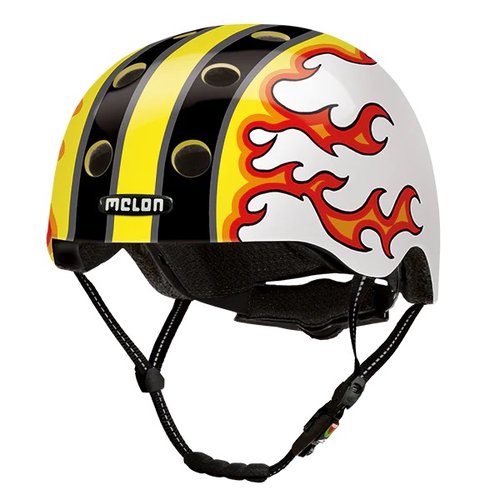 Melon Urban Active Fired Up - Fahradhelm