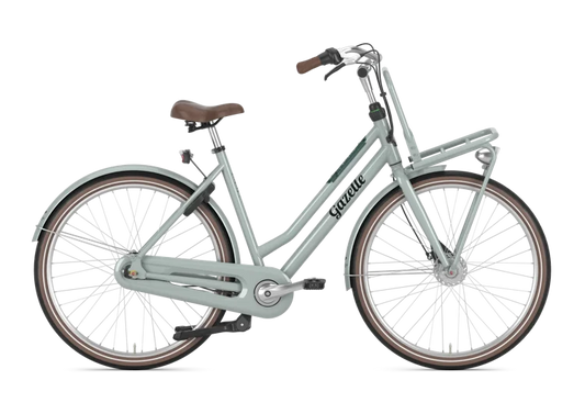 Gazelle Miss Grace L 28 Zoll T7 - Fahrrad Hollandrad - Light Olive
