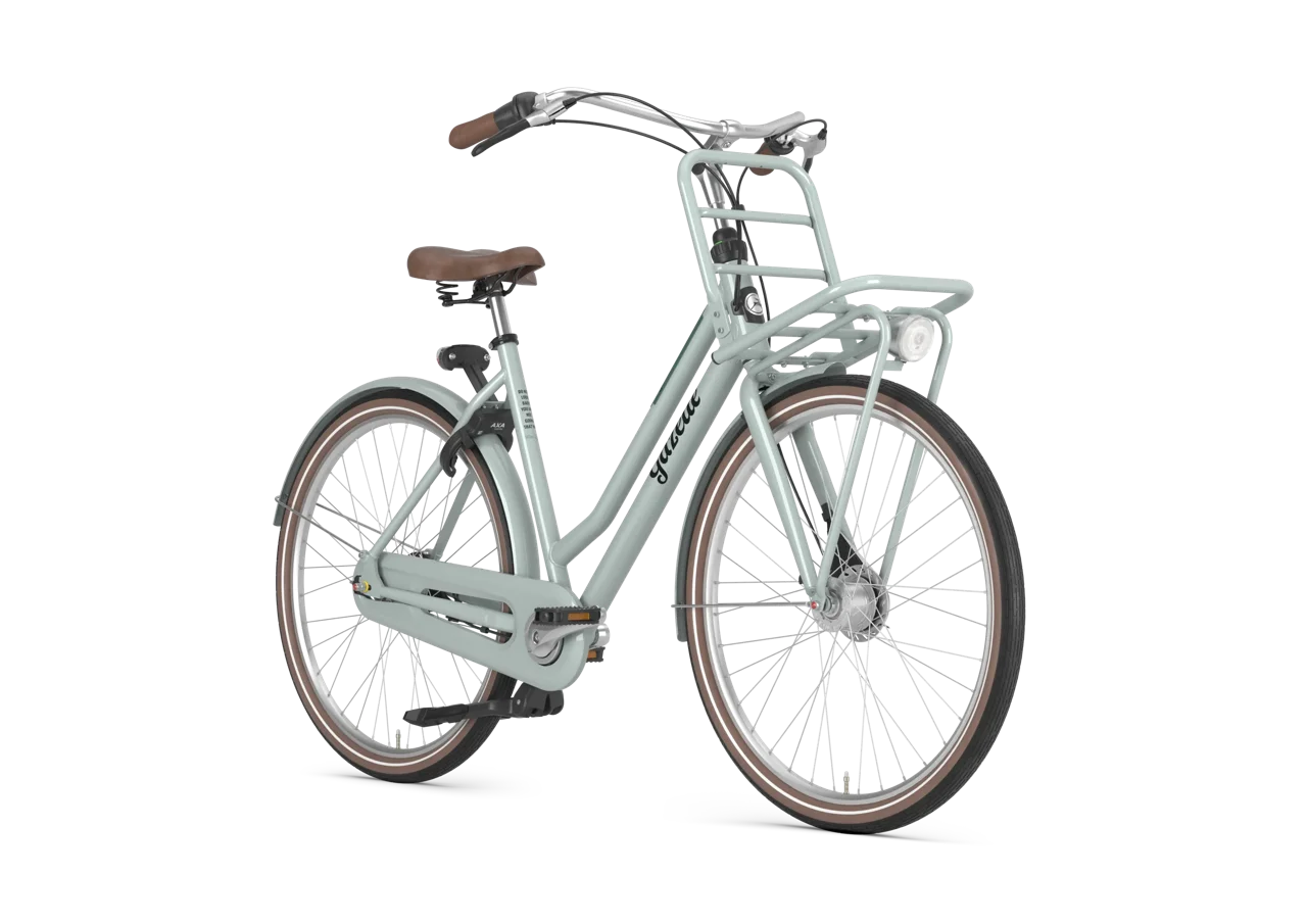 Gazelle Miss Grace L 28 Zoll T7 Hollandrad – Light Olive