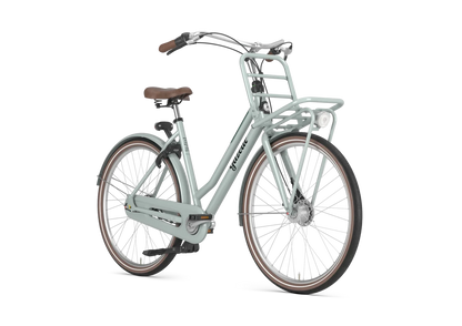 Gazelle Miss Grace L 28 Zoll T7 - Fahrrad Hollandrad - Light Olive
