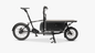 E-Muli St pro BOX Cargobike Lastenrad in Nightride mit großer Transportbox