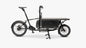 E-Muli St pro BOX Cargobike Lastenrad in Nightride, Seitenansicht