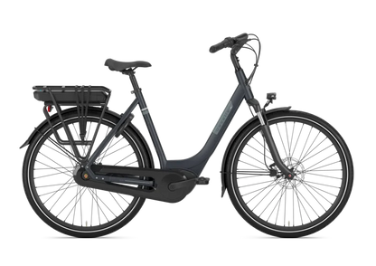 Gazelle Paris C7 28" - E-Bike Damenrad Cityrad - Graphite Blue - 500 Wh