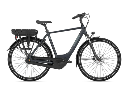 Gazelle Paris C7 28" - E-Bike Herrenrad Cityrad - Graphite Blue Matt - 500 Wh