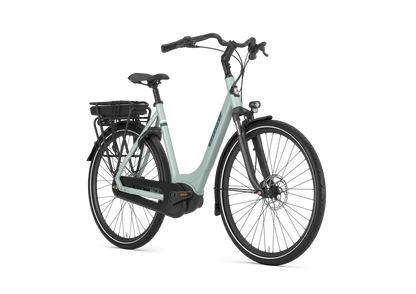 Gazelle Paris C7 28" - E-Bike Damenrad Cityrad - Light Olive Matt - 500 Wh