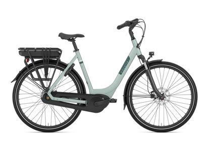Gazelle Paris C7 28" - E-Bike Damenrad Cityrad - Light Olive Matt - 500 Wh