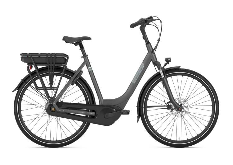 Gazelle Paris C7+ 28" - E-Bike Damenrad Cityrad - Anthracite Grey