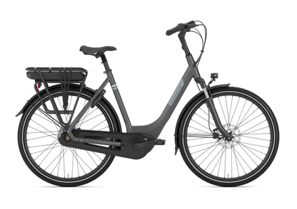 Gazelle Paris C7+ 28" - E-Bike Damenrad Cityrad - Anthracite Grey