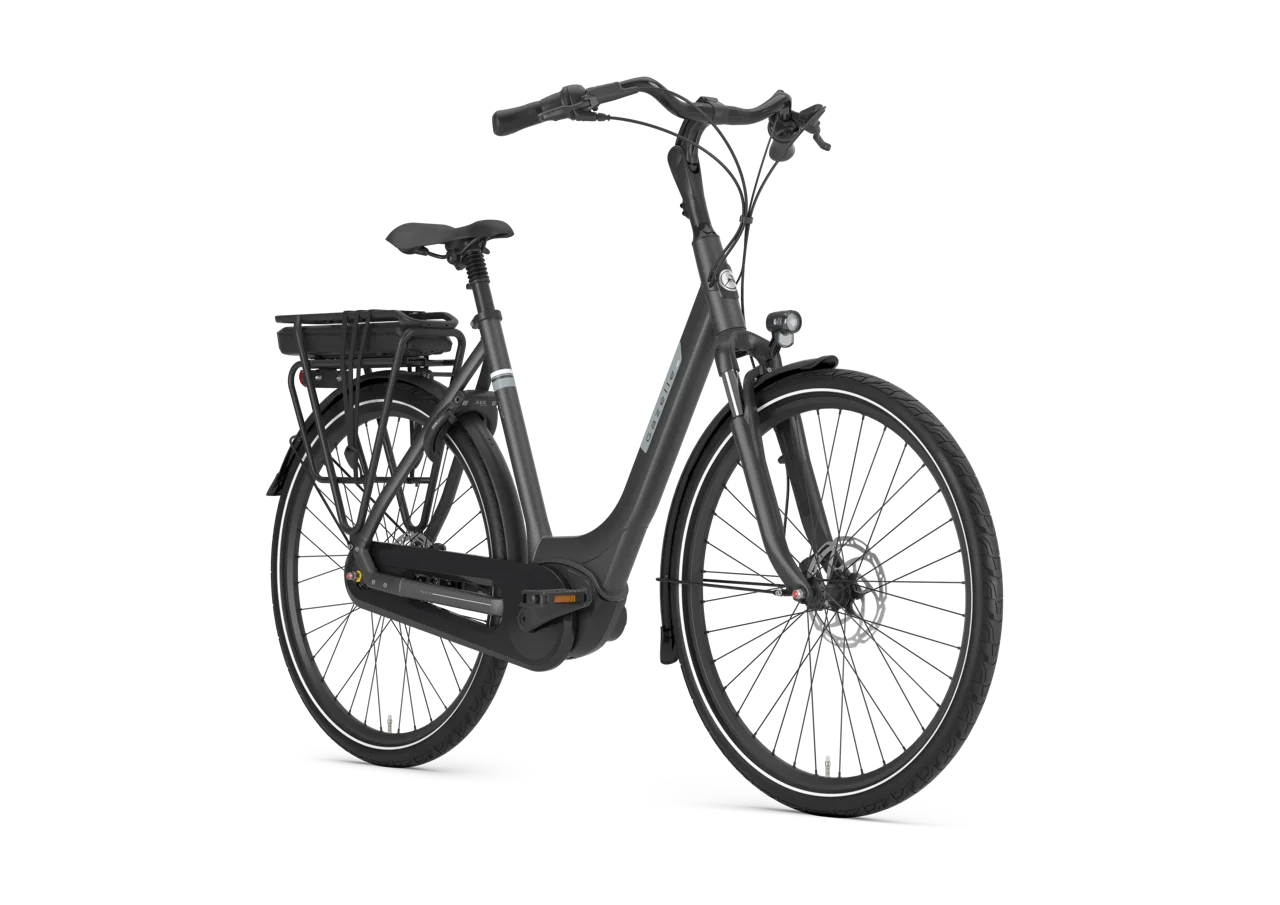 Gazelle Paris C7+ 28" - E-Bike Damenrad Cityrad - Anthracite Grey