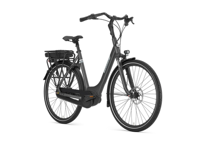 Gazelle Paris C7+ 28" - E-Bike Damenrad Cityrad - Anthracite Grey