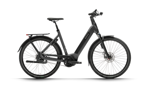 Dutch ID Phantom - E-Bike - Damenrad - Anthrazit