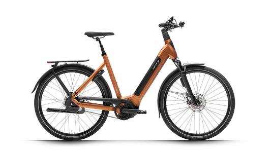 Dutch ID Phantom - E-Bike - Damenrad - Matt Copper