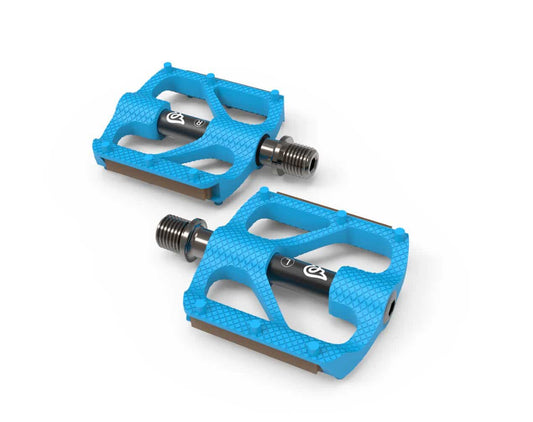 Early Rider P1 Resin Plattformpedale – Cyan