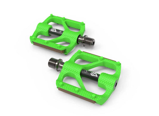 Early Rider P1 Resin Plattformpedale – Grün