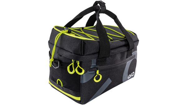 QiO NOAH Gepäckträgertasche 7 Liter MIK-Adapter