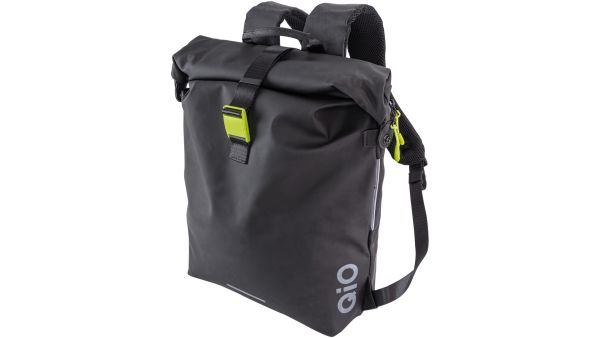 QiO MIKA Rucksack 17 Liter wasserdicht für E-Bike