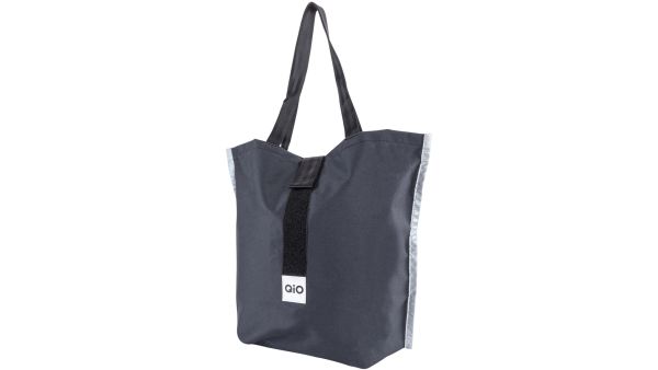 QiO LISA Vorderradgepäckträgertasche 14 Liter Klettverschluss