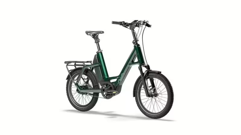 QiO Compact CX5x - E-Bike Kompaktrad – 2026 – 800 Wh