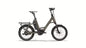 QiO Compact CXNINEx E-Bike in Dark Olive Matt – 20 Zoll Kompaktrad mit Bosch CX Motor