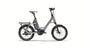 QiO Compact CXNINEx E-Bike in Lead Metal – 20 Zoll E-Bike mit Bosch Performance Line CX