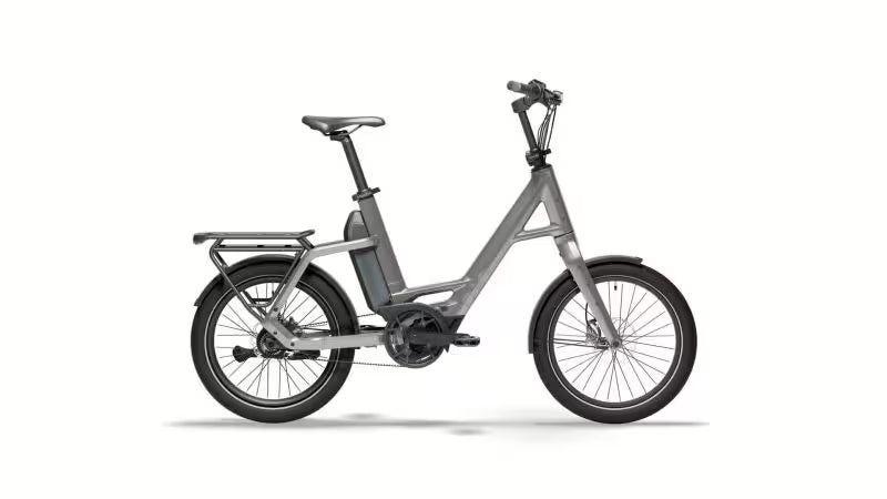 QiO Compact P5 - E-Bike Kompaktrad – 2026 – 545 Wh