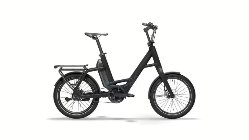 QiO Compact P5 - E-Bike Kompaktrad – 2026 – 545 Wh