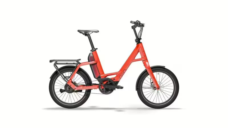 QiO Compact PE E-Bike Kompaktrad 2026 545 Wh – Ansicht 4