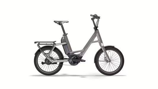 QiO Compact PE - E-Bike Kompaktrad – 2026 – 545 Wh