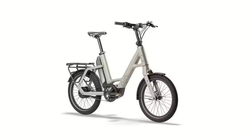 QiO Compact PE E-Bike Kompaktrad 2026 545 Wh – Ansicht 5