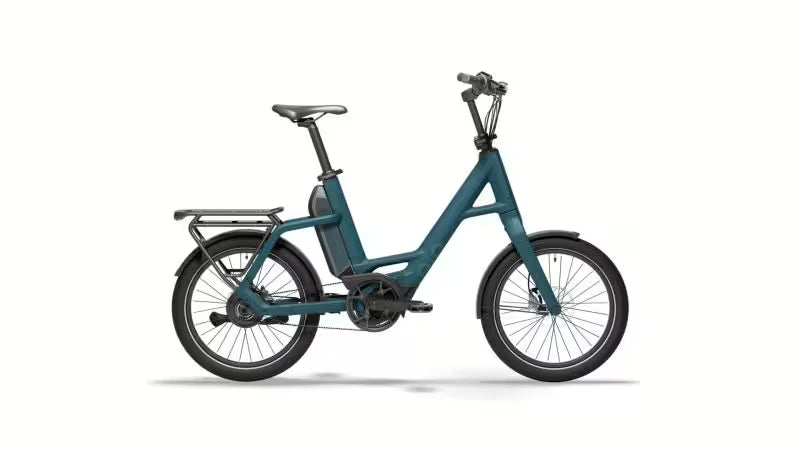 QiO Compact PE E-Bike Kompaktrad 2026 545 Wh – Ansicht 7