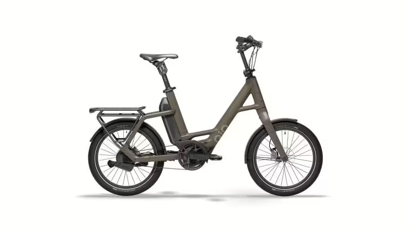 QiO Compact PXA+ - E-Bike Kompaktrad – 2026 – 800 Wh