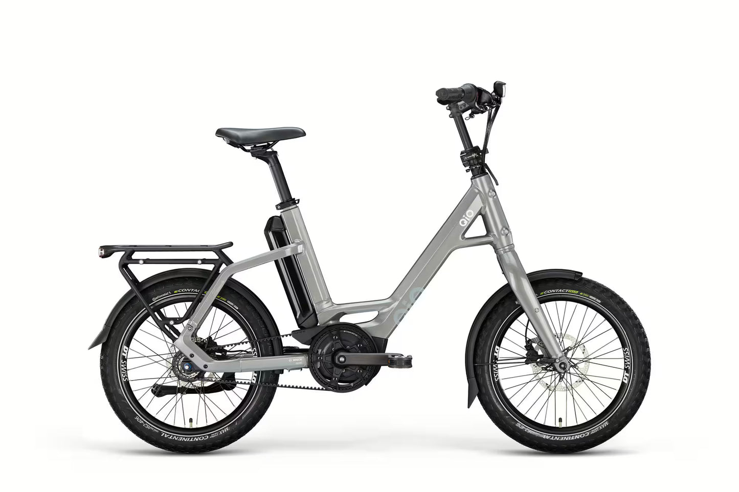 QiO EINS AP-8R E-Bike Kompaktrad – Ansicht 1