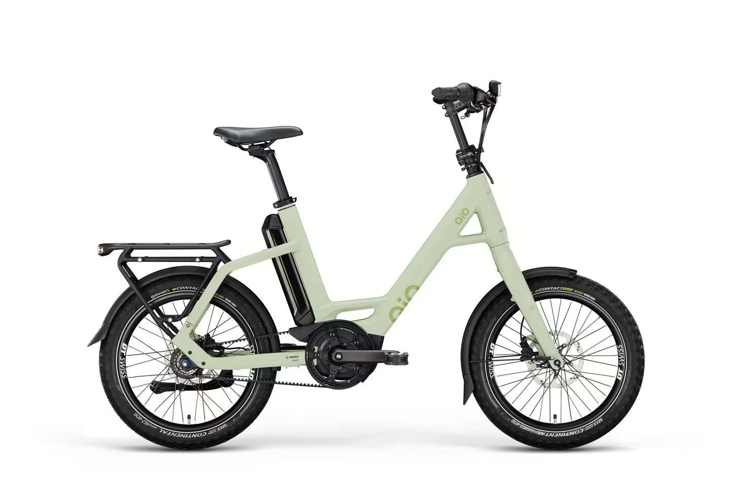 QiO EINS AP-8R E-Bike Kompaktrad – Ansicht 6