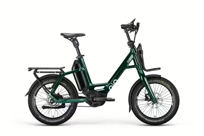 QiO EINS+ P-5 E-Bike Kompaktrad 800 Wh – Ansicht 4