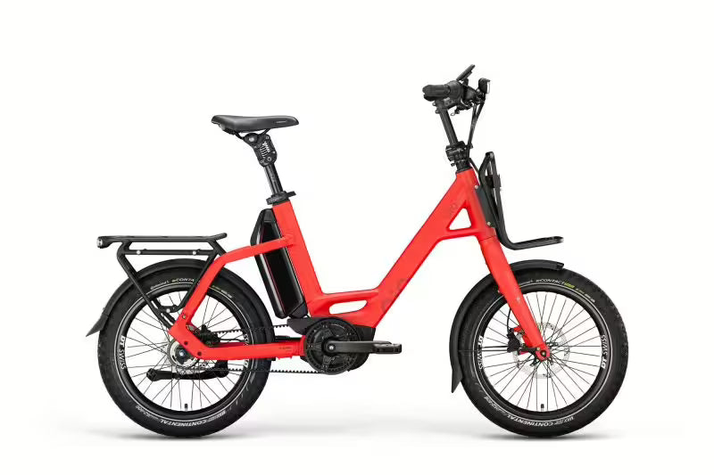 QiO EINS+ P-5 E-Bike Kompaktrad 800 Wh – Ansicht 6